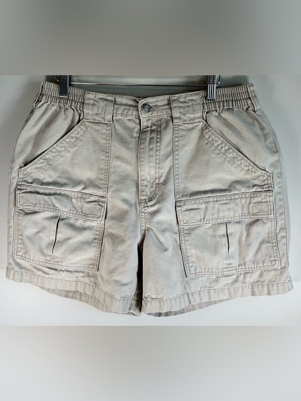 Redhead Men's Canvas 5" Cargo Shorts Size 36 Hiking Cotton Bush Shorts EUC